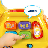 VTech Pop-a-Balls Push and Pop Bulldozer, Yellow