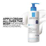 la-roche-posay lipikar ap+ triple repair moisturizing cream for dry skin and sensitive skin