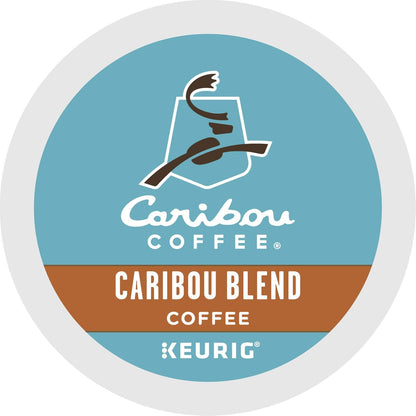 Caribou Coffee Caribou Blend Keurig Single-Serve K-Cup Pod, Medium Roast, 72 Count