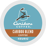 Caribou Coffee Caribou Blend Keurig Single-Serve K-Cup Pod, Medium Roast, 72 Count