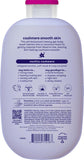 eos vanilla moisturizing creamy gel body wash with shea butter, glycerin, vitamin e, 16 fl oz