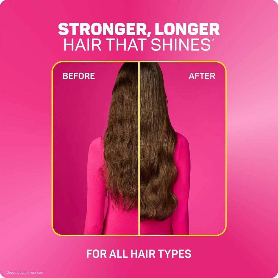 Marc Anthony Leave-In Hair Conditioner Spray for Long & Detangled Hair, Grow Long - Moisturizing & Deep Conditioning Detangler Spray with Biotin For Split Ends, Breakage & Reduces Frizz