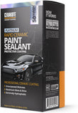cerakote platinum rapid ceramic paint sealant spray, 14 oz, 50 wash rating, maximum gloss & shine