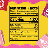 Starburst FaveREDS 15.6 oz sharing size bag of fruit-flavored chewy candy
