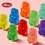 albanese 12 flavor gummi bears, 36oz bulk bag, soft & chewy, gluten-free & allergy friendly