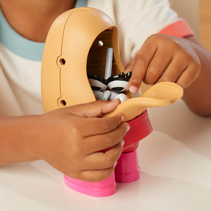 Mr. Potato Head Mrs. Potato Head Set with 12 Parts and Pieces, Toddler and Preschool Toys for 2 Year Old Boys and Girls and Up