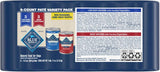 blue buffalo homestyle recipe adult wet dog food, chicken and beef dinner variety pack, 12.5-oz cans, 6 count, 3 of each