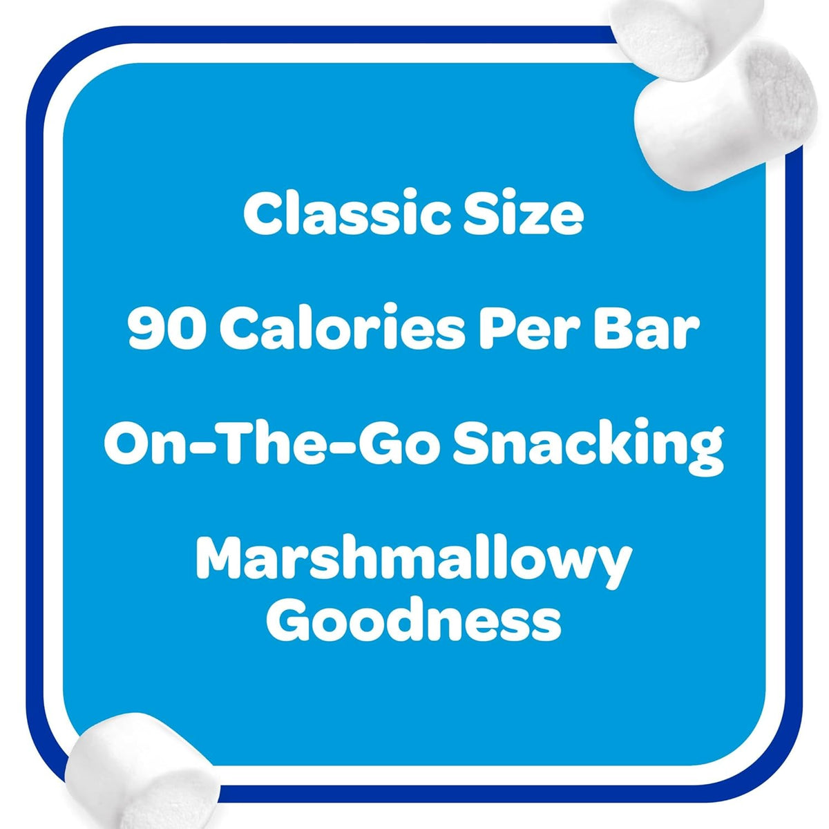 Rice Krispies Treats Crispy Marshmallow Squares, Kids Snacks, Snack Bars, Original, 31.2oz Box (40 Bars)