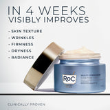 roc multi correction 5 in 1 anti-aging chest face neck moisturizer with spf 30 oil free 1.7 oz