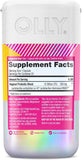 olly happy hoo-ha capsules 10 billion cfu probiotic for women gluten free 25 count
