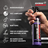 Shine Armor Fortify Quick Coat 3-in-1 Ceramic Car Wax Spray and Waterless Car Wash for Maximum Shine and Protection
