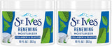 st. ives collagen elastin renewing facial moisturizer for dry skin, 10 oz, paraben free, cruelty free