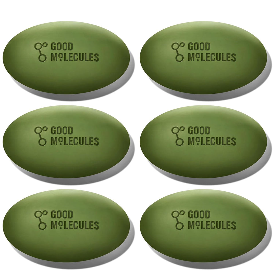 Good Molecules brightening soap free face and body bar with tranexamic kojic acids and niacinamide for dark spots skin care