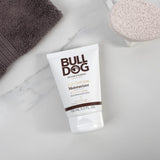 Bulldog Mens Skincare and Grooming Face Moisturizer Age Defense, 3.3 Fluid Ounce for Men's Regular Sensitive Skin