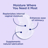replens doctor-recommended estrogen-free vaginal moisturizer for vaginal dryness, 8 pre-filled applicators