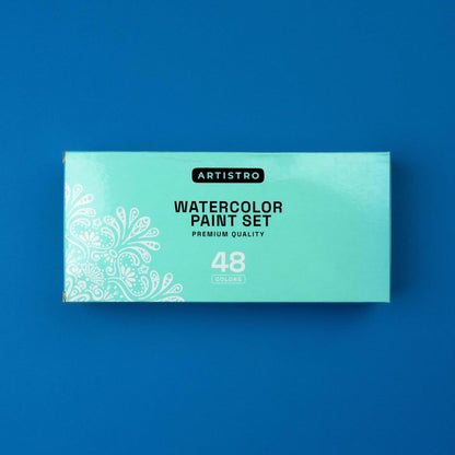 ARTISTRO Watercolor Paint Set - Portable Paint Kit - Perfect for Gifting to Adults, Teens, Tweens, & Kids