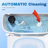 Vacplus Automatic Toilet Bowl Cleaner Tablets - 12 Pack - Deodorizing and Descaling for Tough Stains Removal