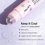 grace & stella Under Eye Brightener Roller - Travel Size Toiletries - Retinol Caffeine Eye Serum for Dark Circles Wrinkles 15ml