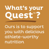 quest nutrition chocolate chip cookie dough protein bars 21g protein 1g sugar 4g net carb gluten free 12 count