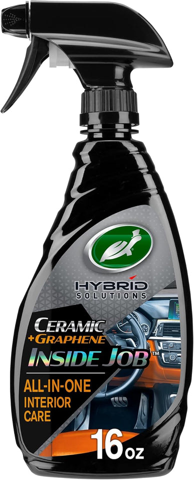 Turtle Wax hybrid solutions inside job all purpose ceramic interior car cleaner and protectant 16 fl oz