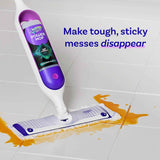 Swiffer PowerMop Floor Cleaning Solution with Unstopables Fresh Scent, PowerMop Refills, Floor Cleaner for Mopping, 25.3 fl oz, 2 Pack