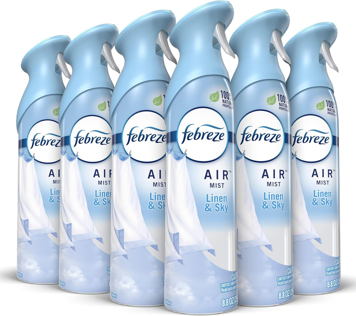 FBRZ AIR Linen&Sky 6/8.8oz US