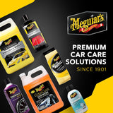 Meguiar's G191700 smooth surface clay kit for safe and easy car claying, glass finish results