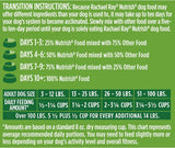 Rachael Ray Nutrish Dry Dog Food Real Chicken & Veggies Recipe Whole Health Blend, 40 lbs for Adult Dogs