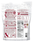 Diamond of California Shelled Walnut Halves and Pieces, pre-shelled raw walnuts for baking and snacking, 32 oz, unsalted and non-gmo