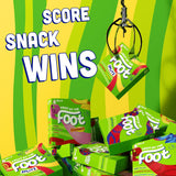 Fruit By The Foot Berry Tie-Dye and Strawberry Tie-Dye fruit flavored snacks, 18 rolls, 13.5 oz, gluten-free and gelatin-free