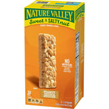 Nature Valley Sweet and Salty Peanut Granola Bars, 30 Bars, 36 OZ, Snack Bars