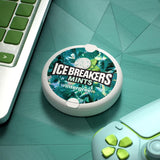 ice breakers wintergreen sugar free mints 1.5 oz 8 count tins for instant refreshment