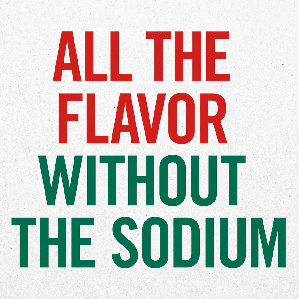 NoSalt Original Sodium-Free Salt Alternative, 11 oz, Convenient Substitute for Table Salt, Low Sodium