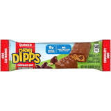 Quaker Chewy Dipps Granola Bars, Chocolate Chip, 14 Count, 1.09 oz, 100% Whole Grains, No Artificial Preservatives