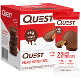 Quest Nutrition Peanut Butter Cups, 11g protein, low carb, gluten free, keto friendly, 12 count