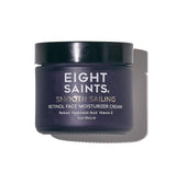 eight saints retinol facial moisturizer cream, firming face neck eye wrinkles lines deep hydrating lotion fragrance-free 2 ounces