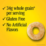 Cheerios Limited Edition Heart Shapes, Affirmations Box, Gluten Free, Giant Size, 20 oz Cereal