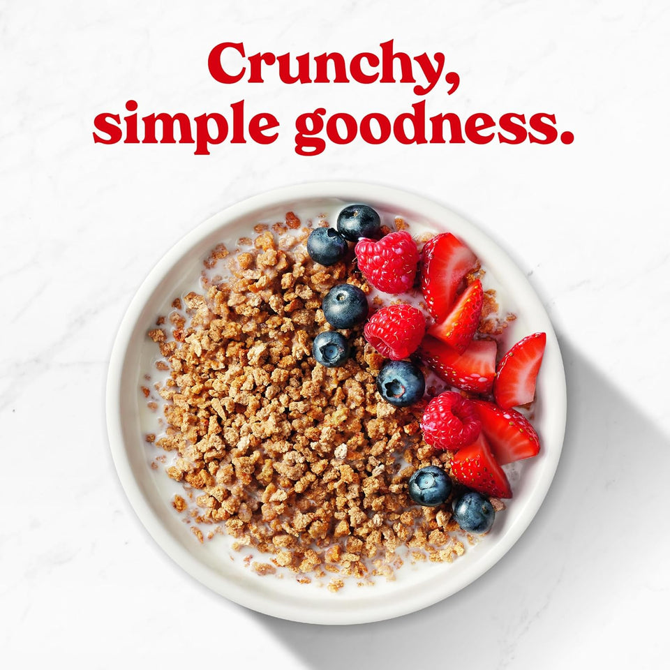 post grape-nuts original cereal, 20.5 oz non-gmo whole grain wheat and barley breakfast cereal