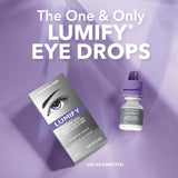 Lumify eye drops for red eyes relief 0.08 fl oz 2.5ml fda approved
