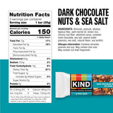 kind zero added sugar dark chocolate nut bars variety pack keto friendly gluten free
