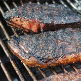 Hardcore Carnivore Black activated charcoal meat seasoning rub 13 oz Texas-made blend for steak brisket burgers BBQ grilling and smoking