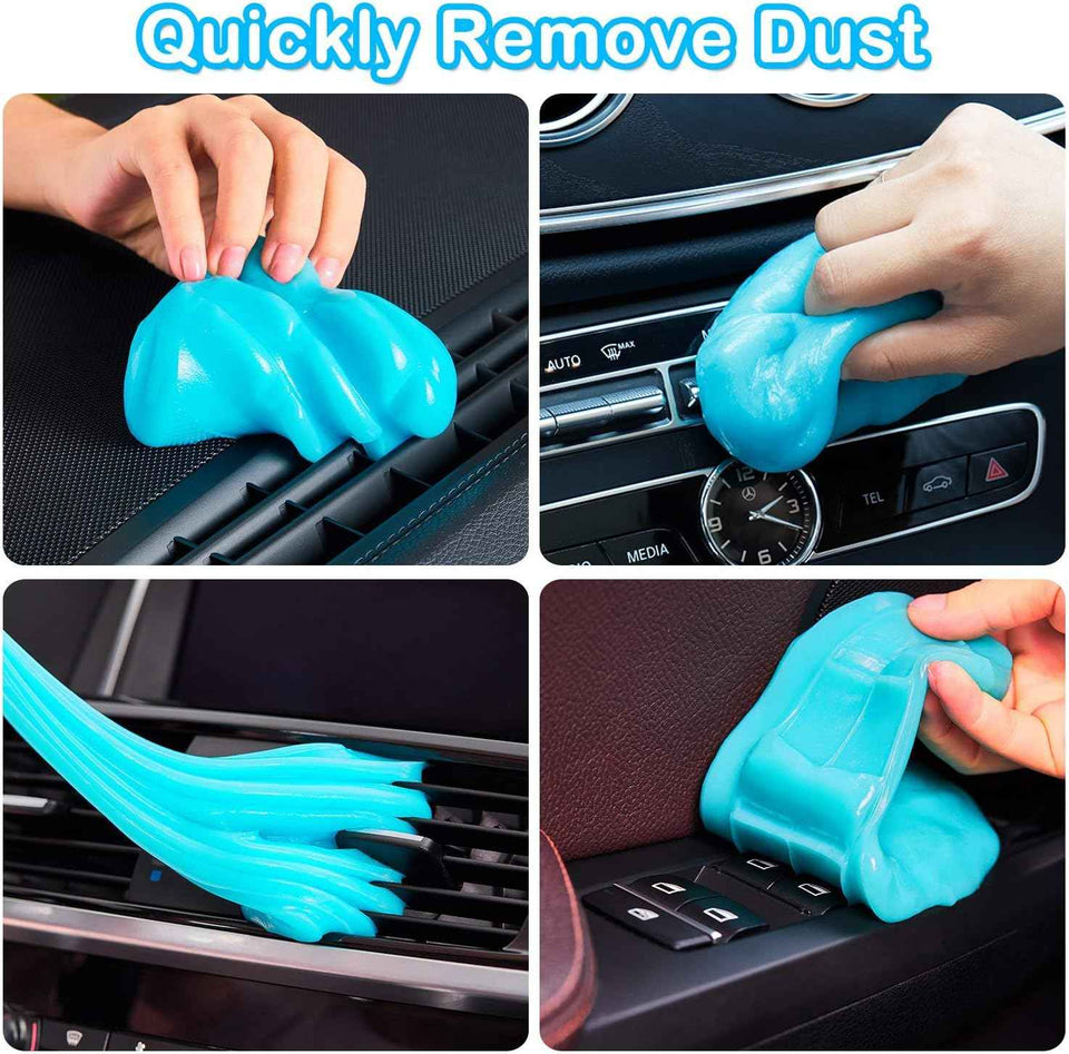 pulidiqi universal cleaning gel 12oz polymer slime car detail putty for interior and exterior surfaces