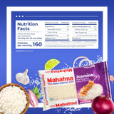 Mahatma Jasmine rice 80-ounce bag Thai Indian or Cambodian stovetop microwave cooking