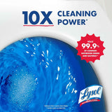 Lysol max strength toilet bowl cleaner 24 oz 4-pack, 99.9% bacteria and virus disinfectant, Atlantic fresh scent