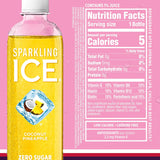 Sparkling Ice Purple Variety Pack, Flavored Water, Zero Sugar, with Vitamins and Antioxidants, 17 fl oz, 12 count (Black Raspberry, Cherry Limeade, Orange Mango, Kiwi Strawberry)