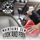 Chemical Guys total interior cleaner & protectant spray for leather, vinyl, plastic, rubber & glass - 16 oz - black cherry