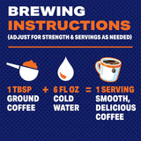Maxwell House 27.5oz Ground Coffee, Medium Original Roast, 27.5 oz Canister