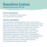 Blue Lizard Sensitive SPF 50+ Mineral Sunscreen, Water Resistant, 3 oz, Fragrance Free for Sensitive Skin