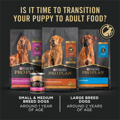 Purina Pro Plan High Protein Puppy Food Shredded Blend Chicken & Rice Formula - 6 lb Bag