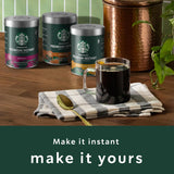 starbucks premium instant dark roast arabisca coffee three 3.17 oz tins
